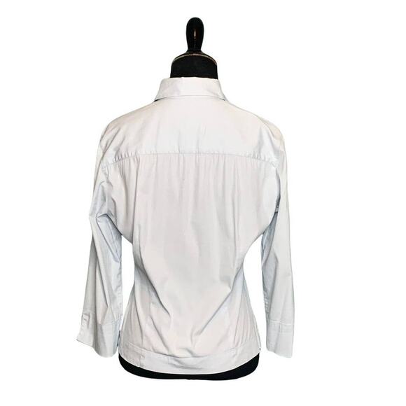 Clara Cottman light blue buttoned shirt size 40/10 - L - Picture 3 of 9